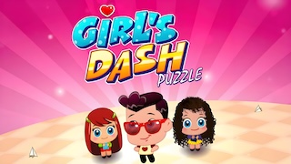 Girls Dash Puzzle